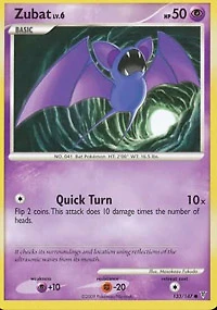Zubat - 133/147 Common
