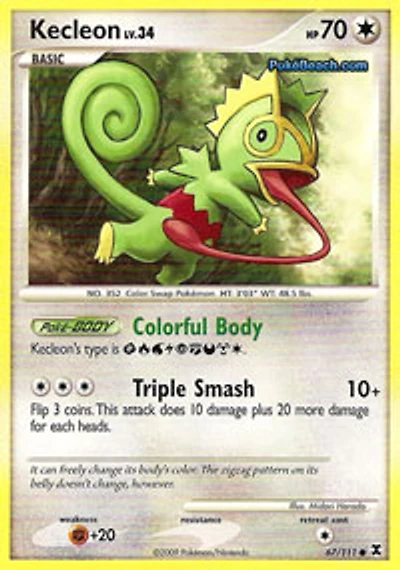Kecleon - 67/111 - Common