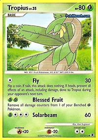 Tropius - 52/111 - Uncommon