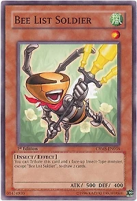 Bee List Soldier - CRMS-EN036 - Common