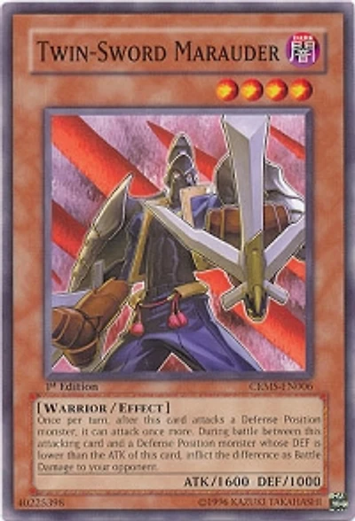 Twin-Sword Marauder - CRMS-EN006 - Common