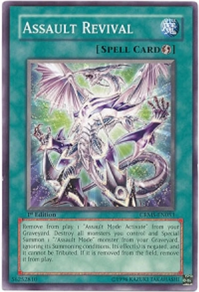 Assault Revival - CRMS-EN053 - Common - 1st Edition