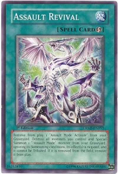 Assault Revival - CRMS-EN053 - Common - 1st Edition