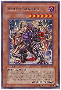 Alien Overlord - CRMS-EN038 Rare 1st Edition