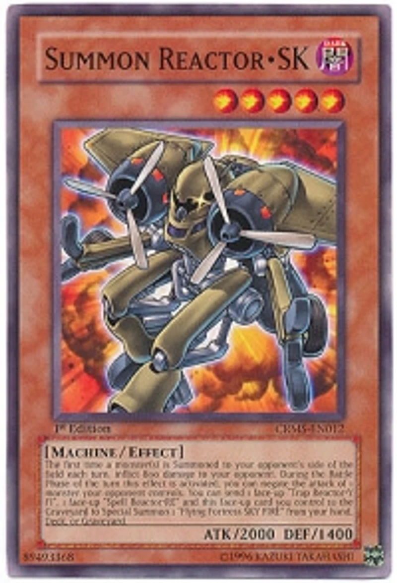 Summon Reactor SK - CRMS-EN012 - Common