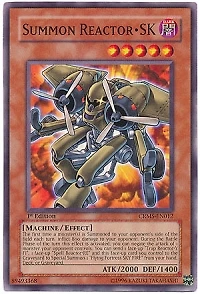 Summon Reactor SK - CRMS-EN012 - Common