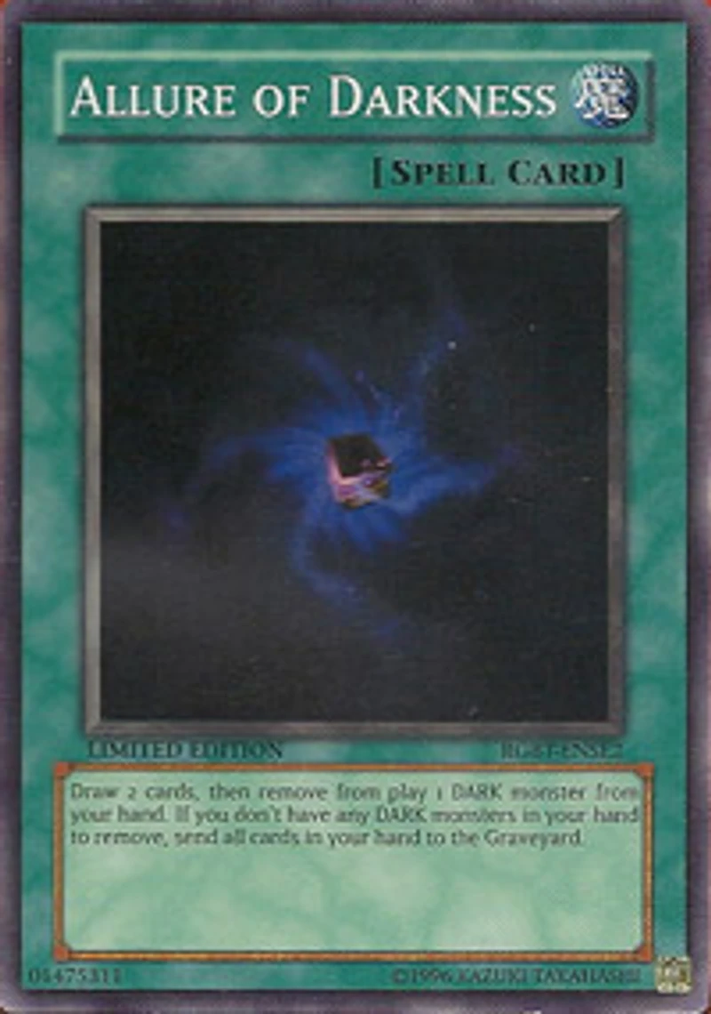 Allure of Darkness - RGBT-ENSE2 - Super Rare - Limited Edition