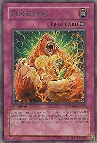 Berserking - RGBT-EN089 - Rare - 1st Edition