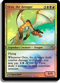 Oros, the Avenger - Foil - Prerelease Promo