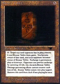 Bronze Tablet
