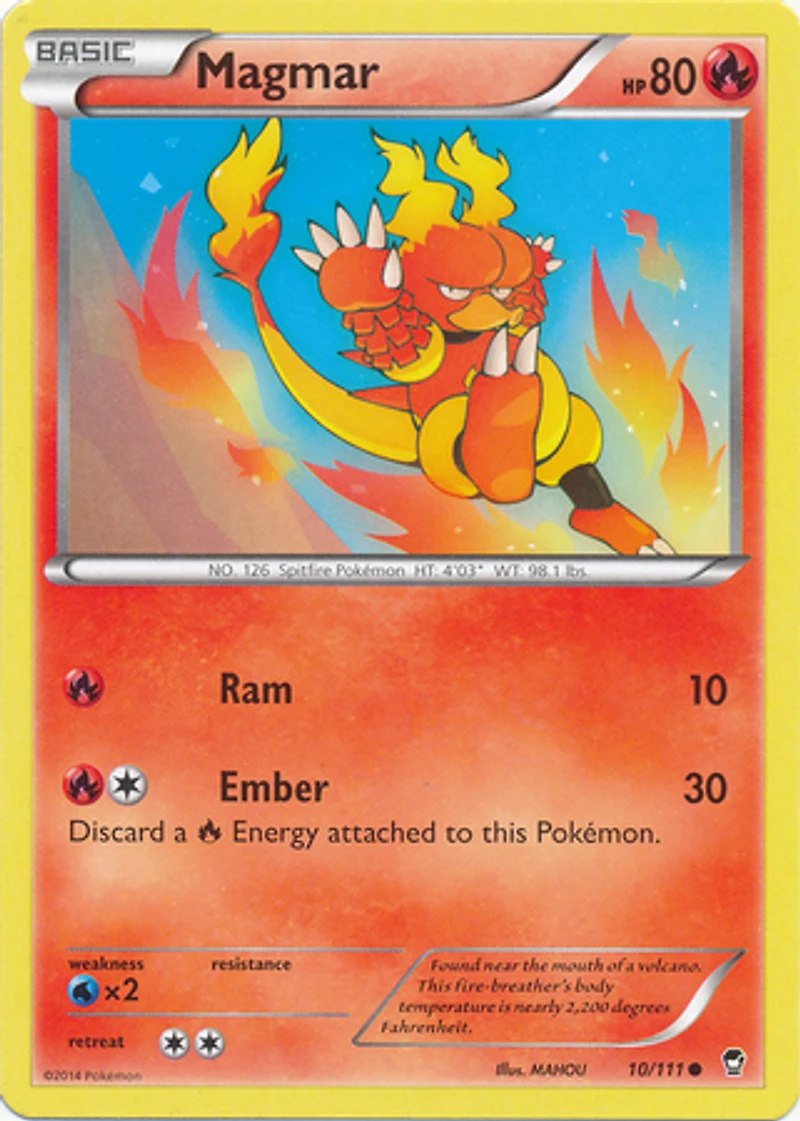 Magmar - 10/111 - Common