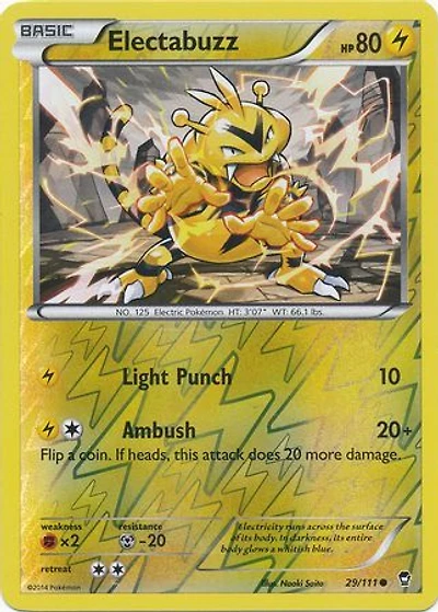 Electabuzz - 29/111 - Common - Reverse Holo