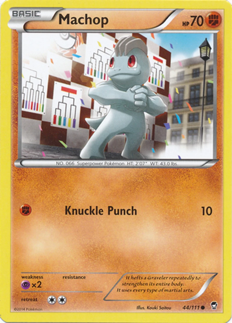 Machop - 44/111