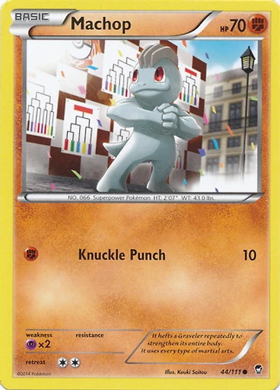 Machop - 44/111 - Common
