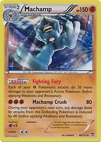 Machamp - 46/111 Holo Rare