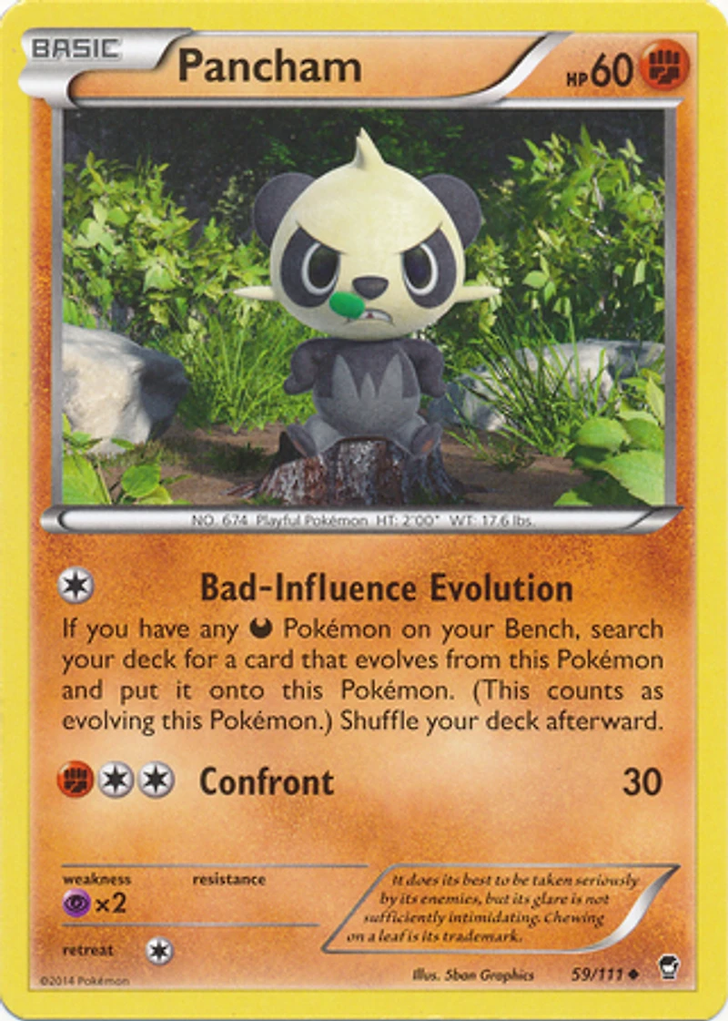 Pancham - 59/111 Uncommon