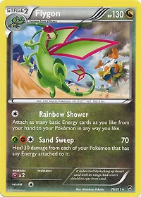 Flygon - 76/111 - Rare