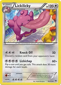 Lickilicky - 79/111 Uncommon