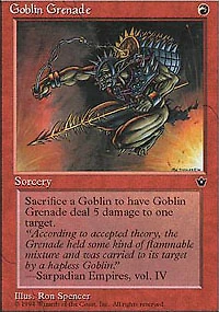 Goblin Grenade (Spencer)