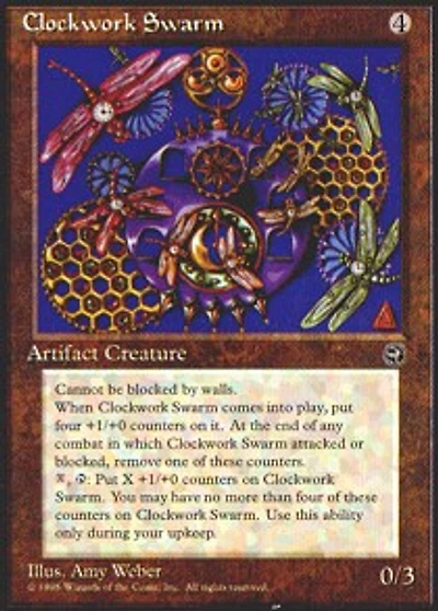 Clockwork Swarm