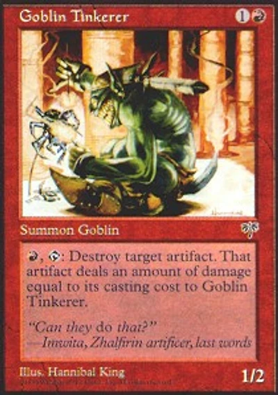 Goblin Tinkerer