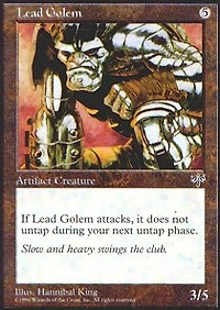 Lead Golem
