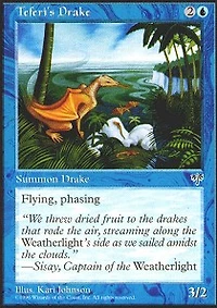 Teferi's Drake