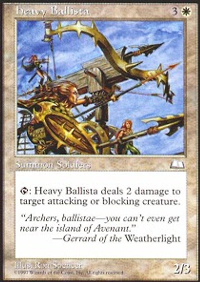 Heavy Ballista