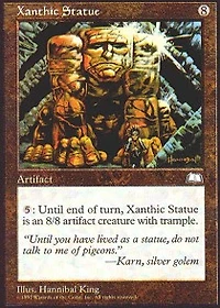 Xanthic Statue