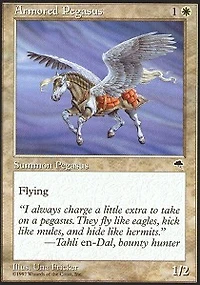 Armored Pegasus