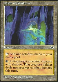 Maze of Shadows