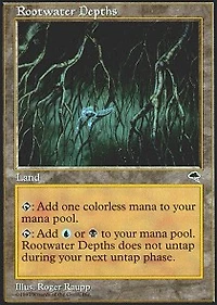 Rootwater Depths