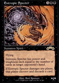 Entropic Specter