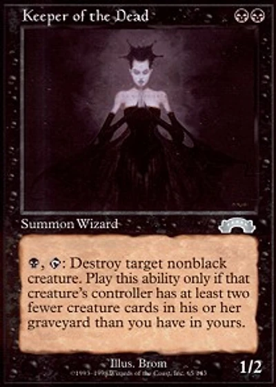 Keeper of the Dead