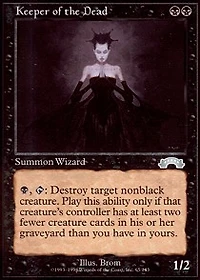 Keeper of the Dead