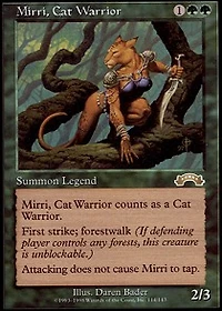 Mirri, Cat Warrior