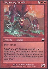Lightning Hounds