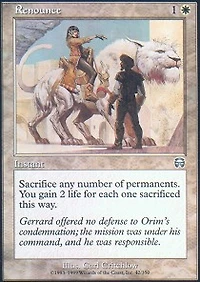 Renounce