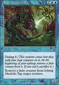 Jolting Merfolk