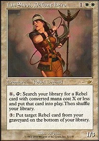 Lin Sivvi, Defiant Hero