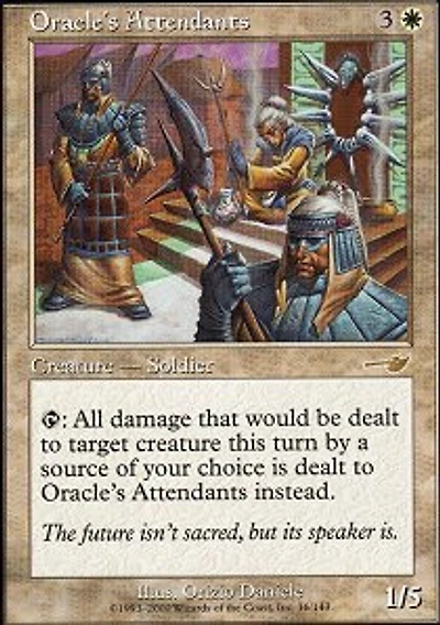 Oracle's Attendants