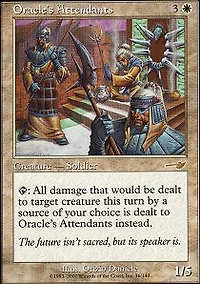 Oracle's Attendants