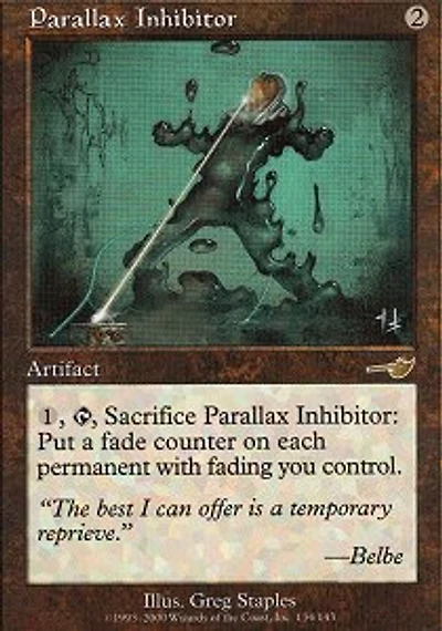 Parallax Inhibitor