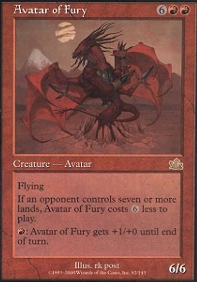 Avatar of Fury