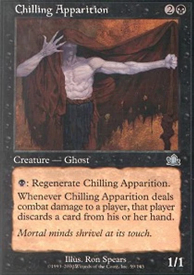 Chilling Apparition