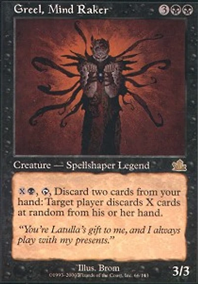 Greel, Mind Raker