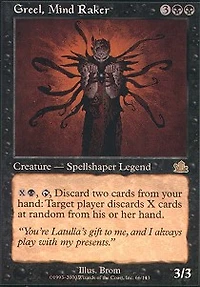Greel, Mind Raker