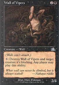Wall of Vipers
