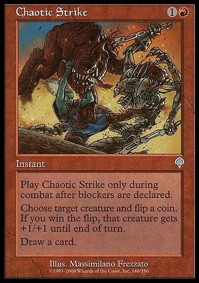 Chaotic Strike