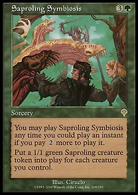 Saproling Symbiosis